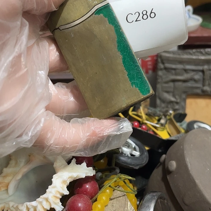 片***段瓷片c286工艺品222