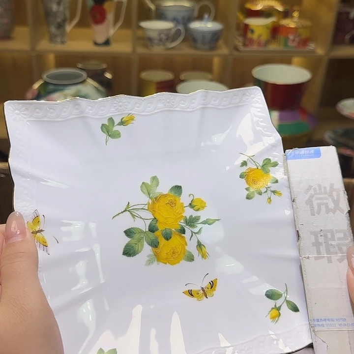 骨瓷实付满10包邮哈