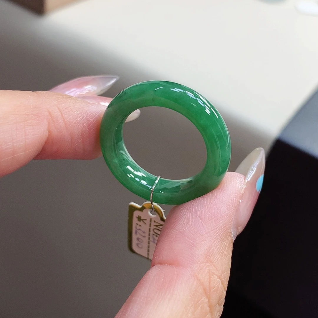 翡翠戒指未镶嵌21号