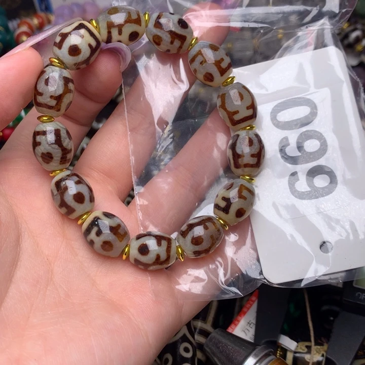 玛瑙/玉髓未镶嵌发一条