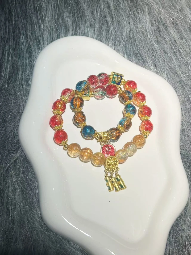 琉璃珠珠DIY混款半成品饰品适合手工串珠创作