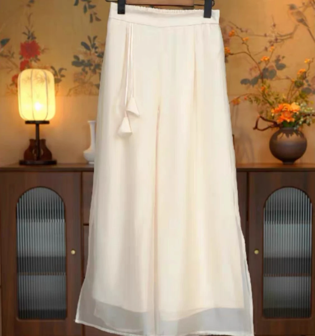 长清仙仙裤｜新中式夏季新款时尚百搭气质女裤cs115-姚姚