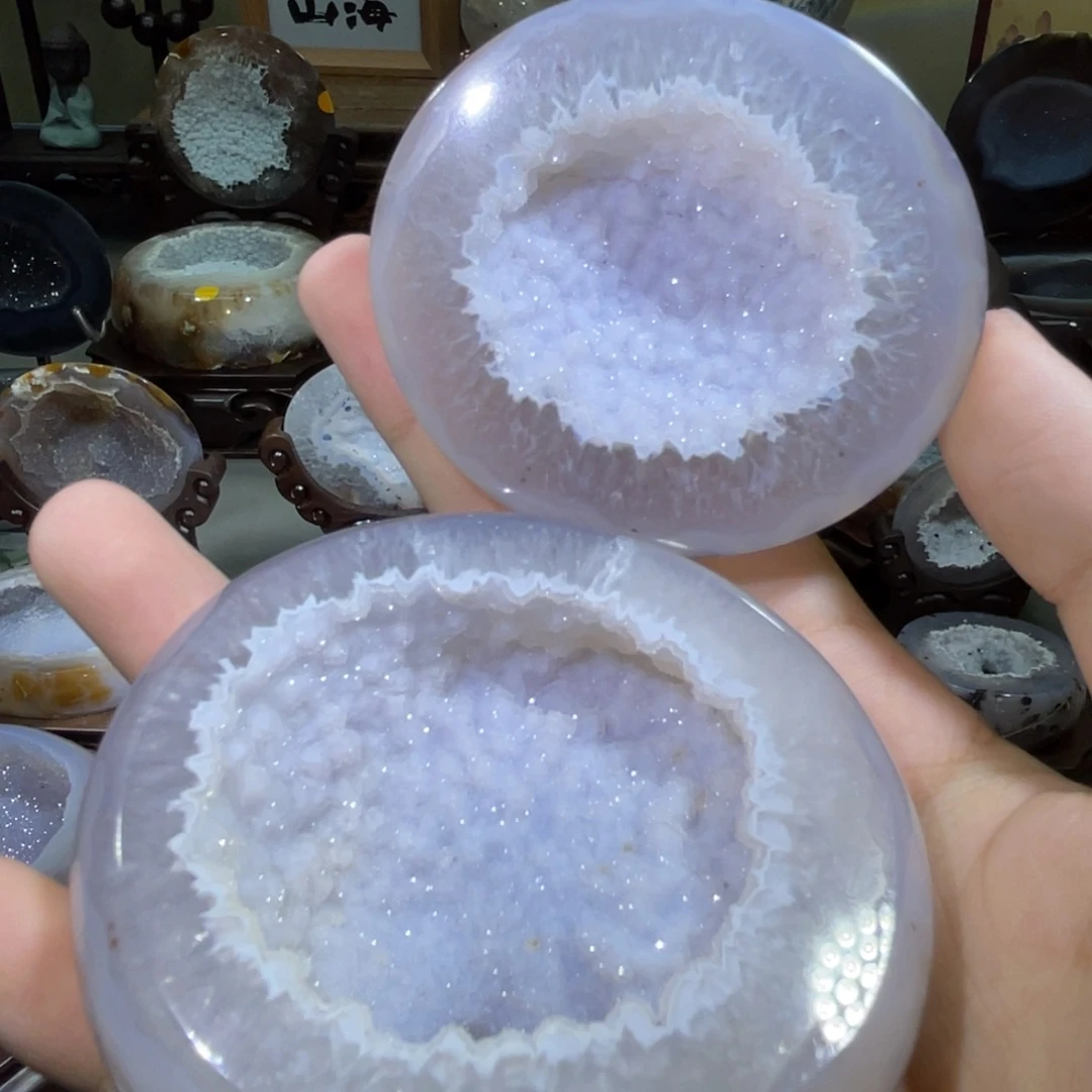 未镶嵌大型摆件（非配饰）水晶聚宝盆