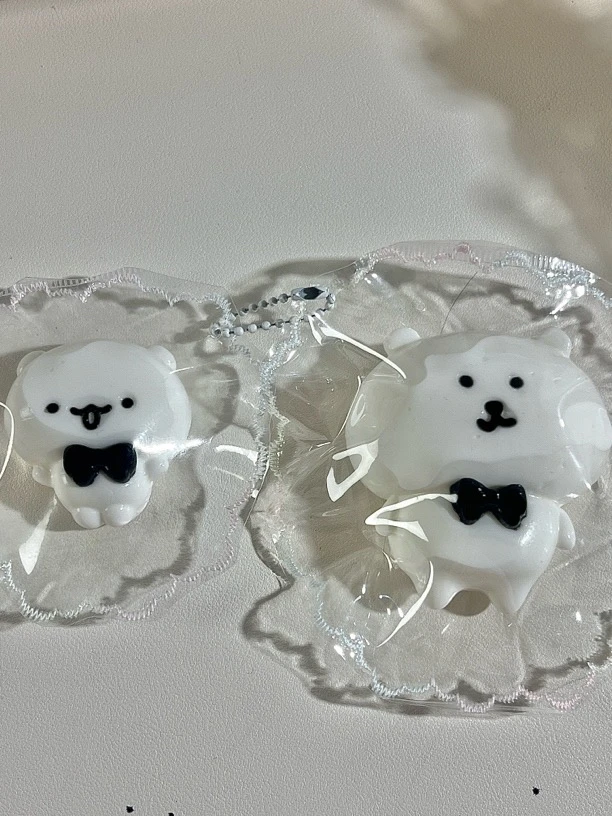 硅胶捏捏乐，手工制作默认微瑕