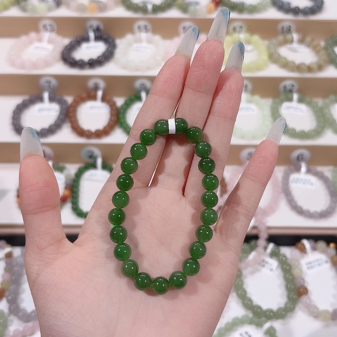 阳***光未镶嵌手链和田玉w