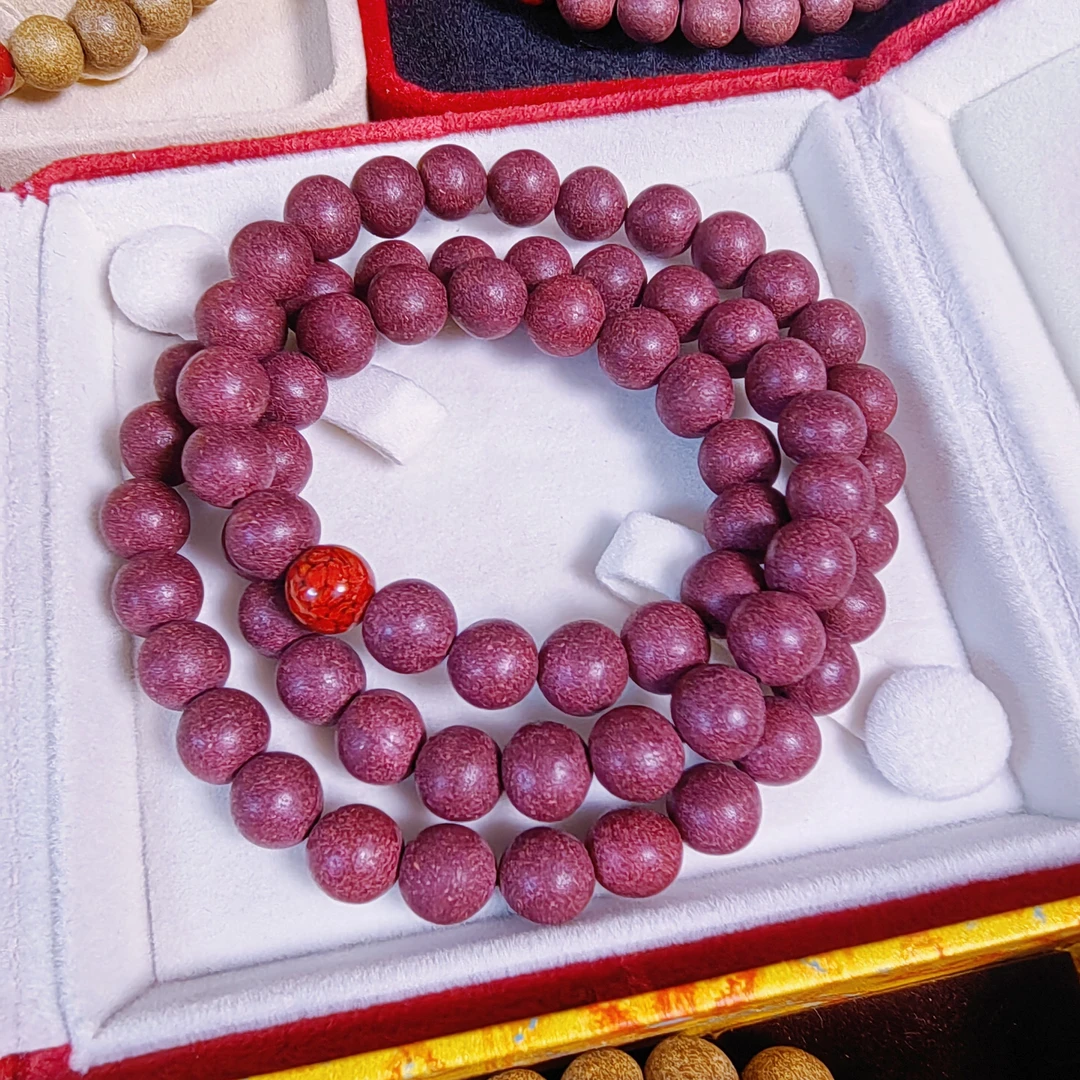 【静香】手工制作合香珠手串驻颜玫瑰68颗