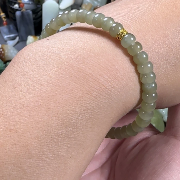 和田玉未镶嵌颈饰福利