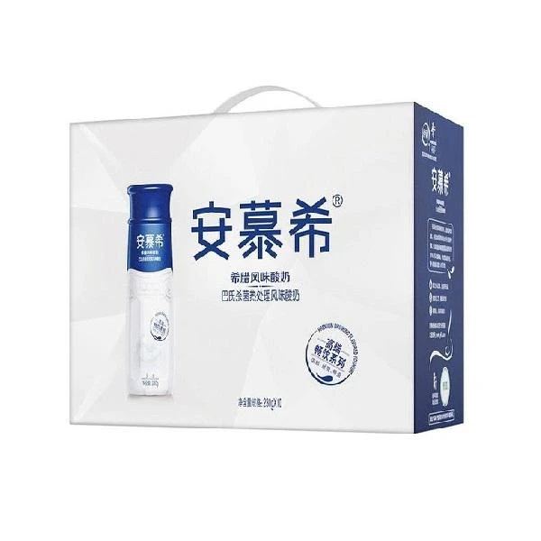 安慕希希腊风味酸奶原味 (230g*10瓶)  11月产