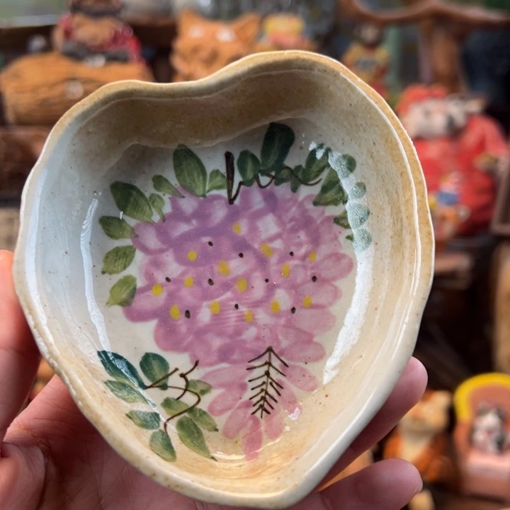 陶摆件小镇青花每日有新品