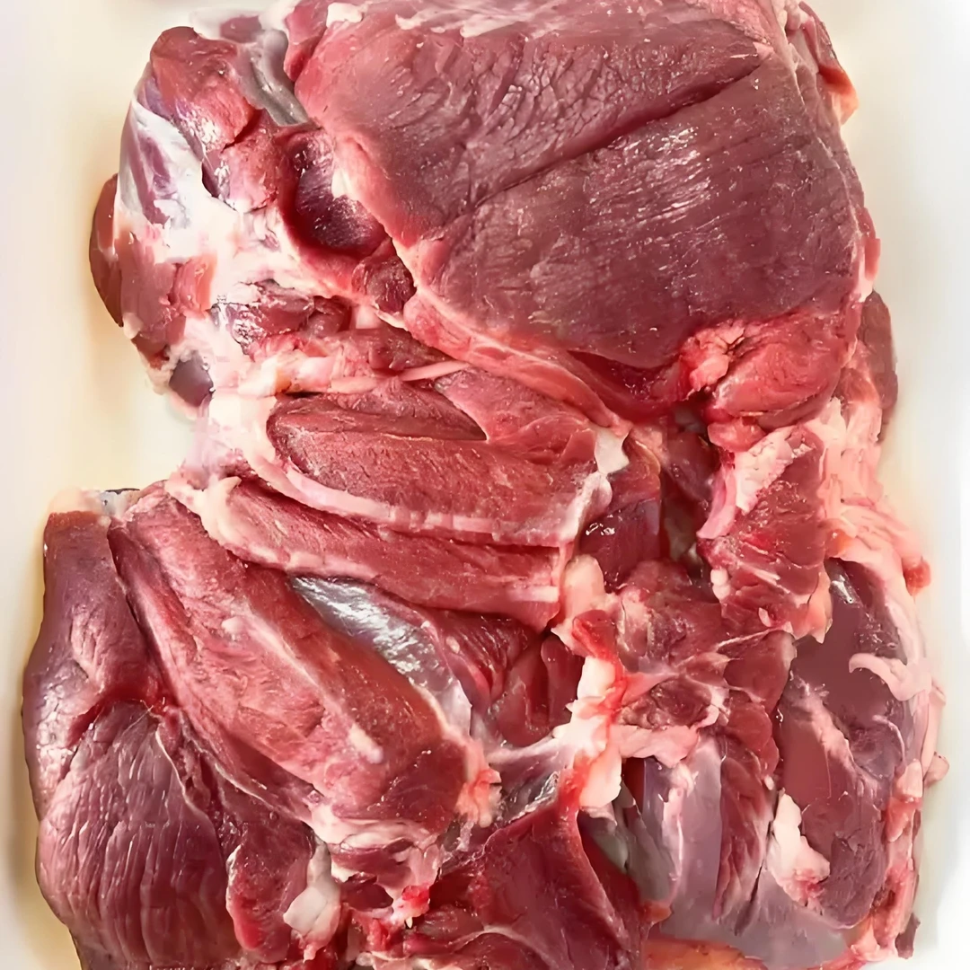 新鲜羊肉中腰五花羊前后腿肉剔骨肉（精修送炖肉料）一小时送达