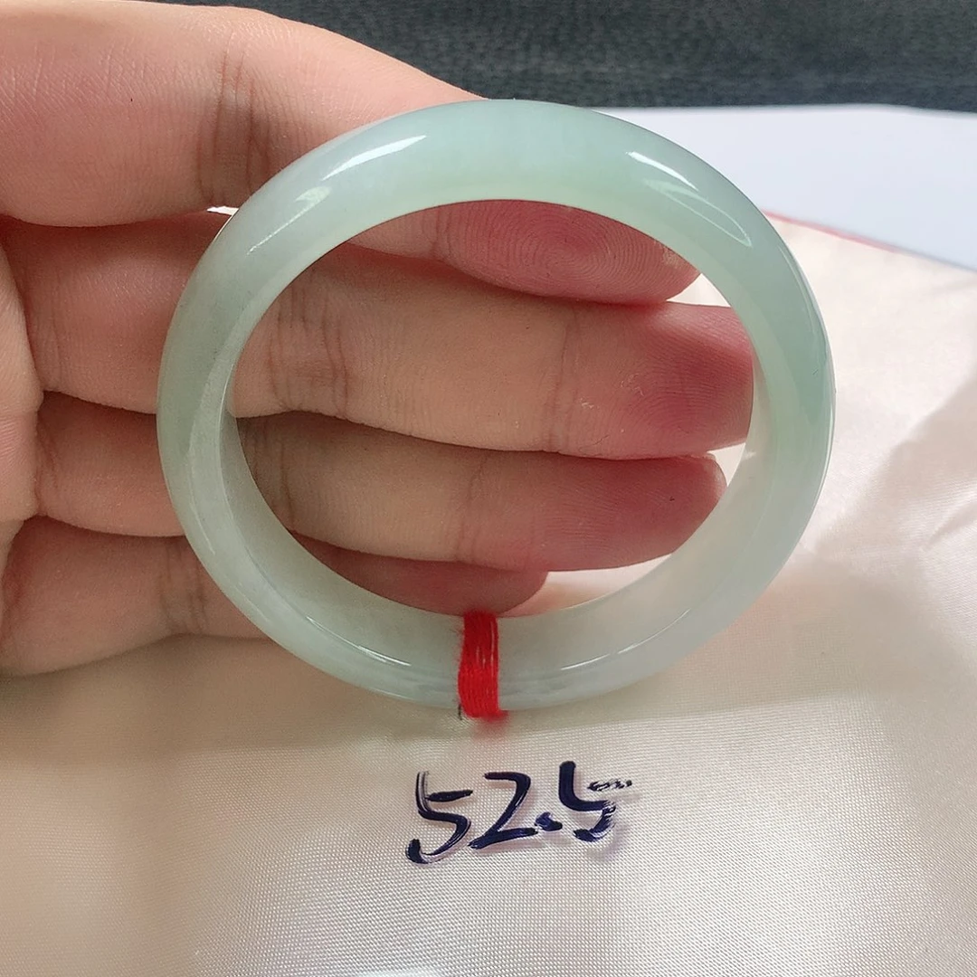 未镶嵌手镯翡翠335号