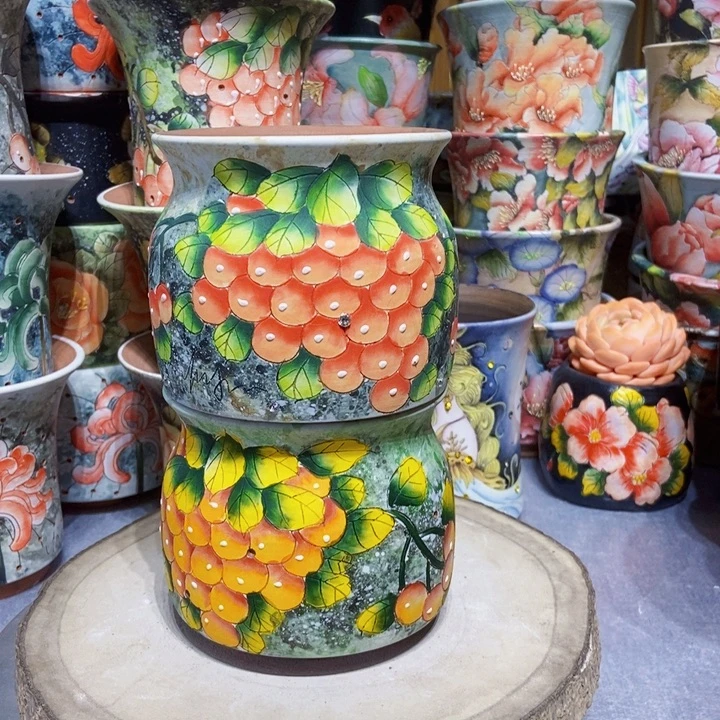 景德镇艺术手绘作品