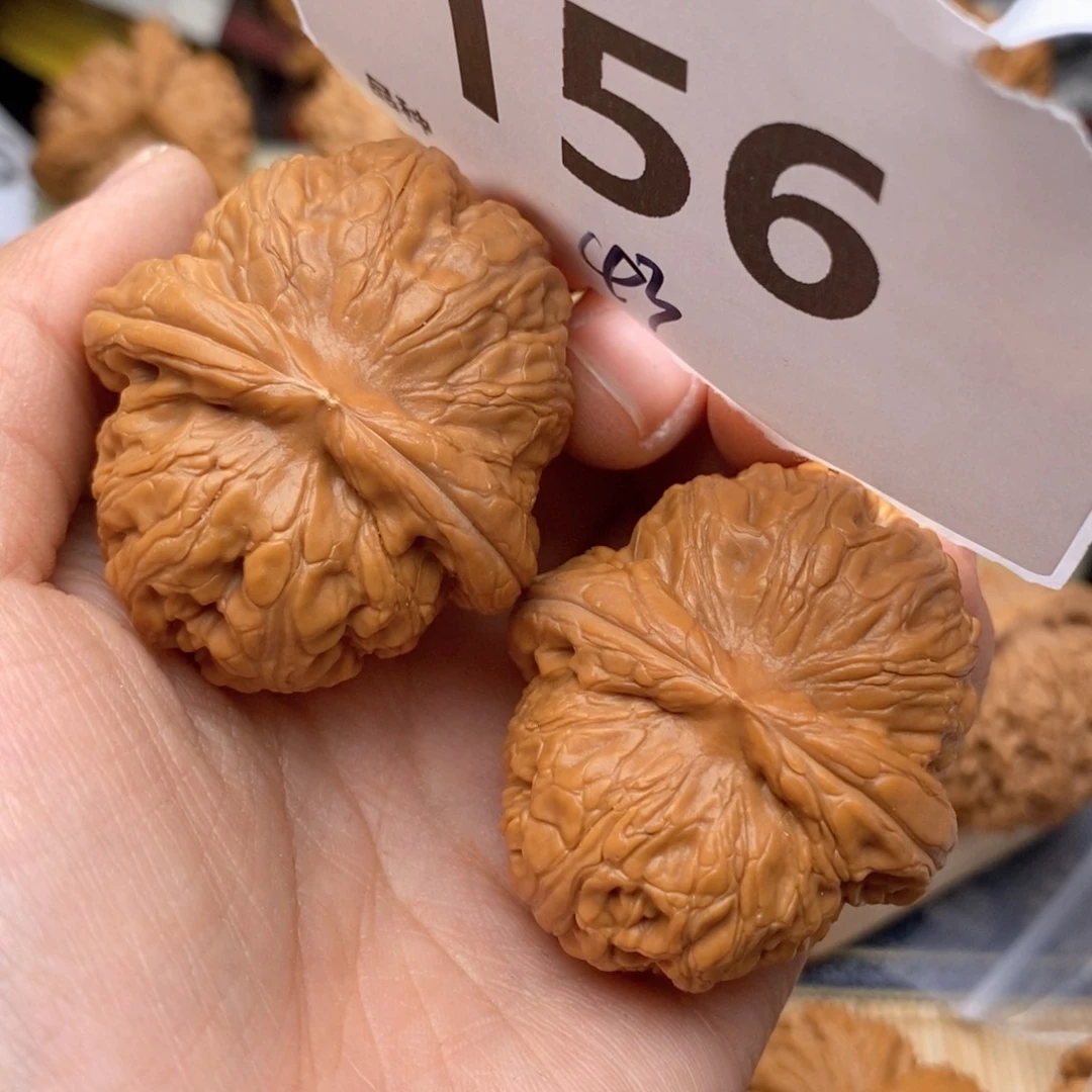 文玩核桃把件156号43全包