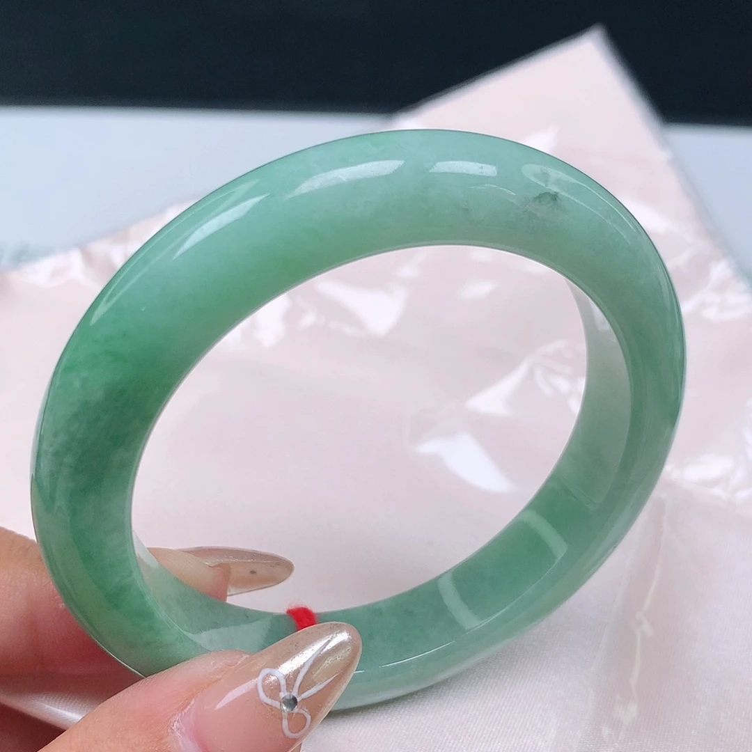 未镶嵌手镯翡翠0118