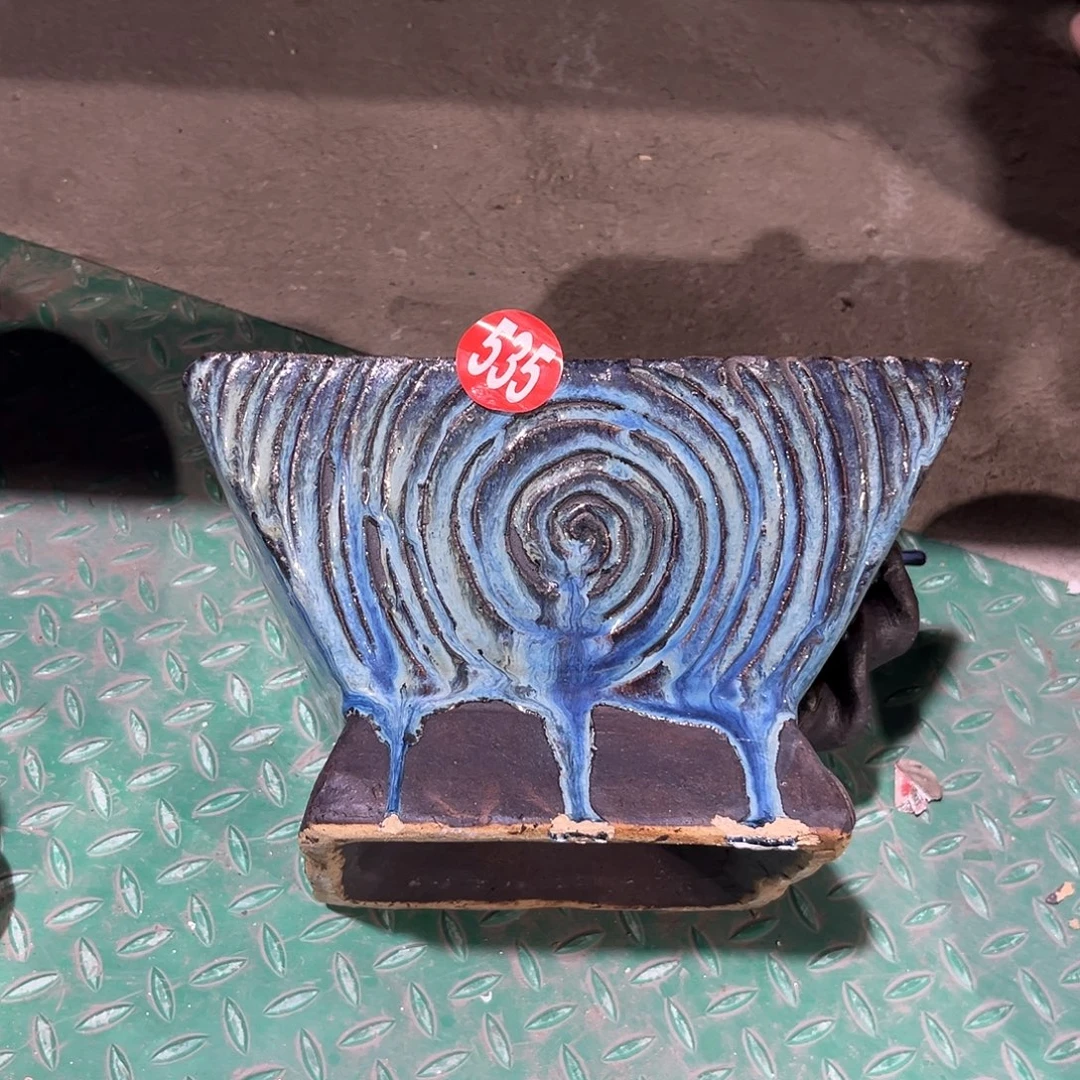 微瑕535 号陶然花器手工花盆