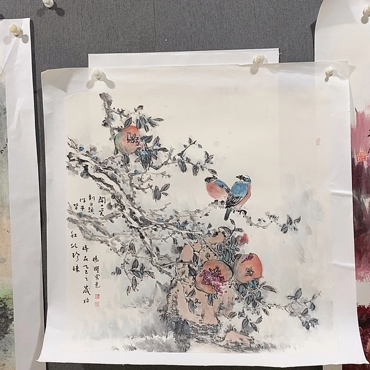 国画手写手绘作品281