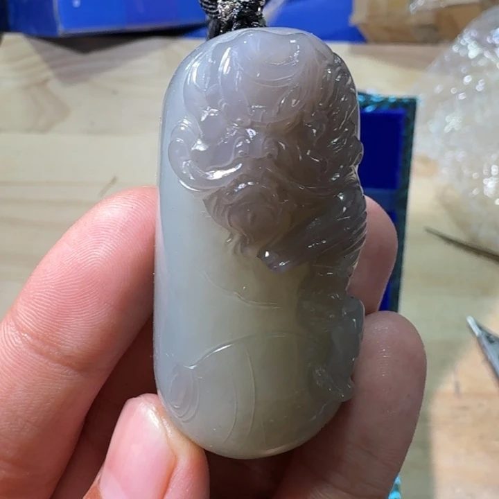 和田玉（糖玉）未镶嵌挂件