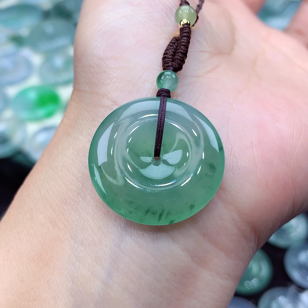 颈饰未镶嵌翡翠编号45-尺寸25/5.4