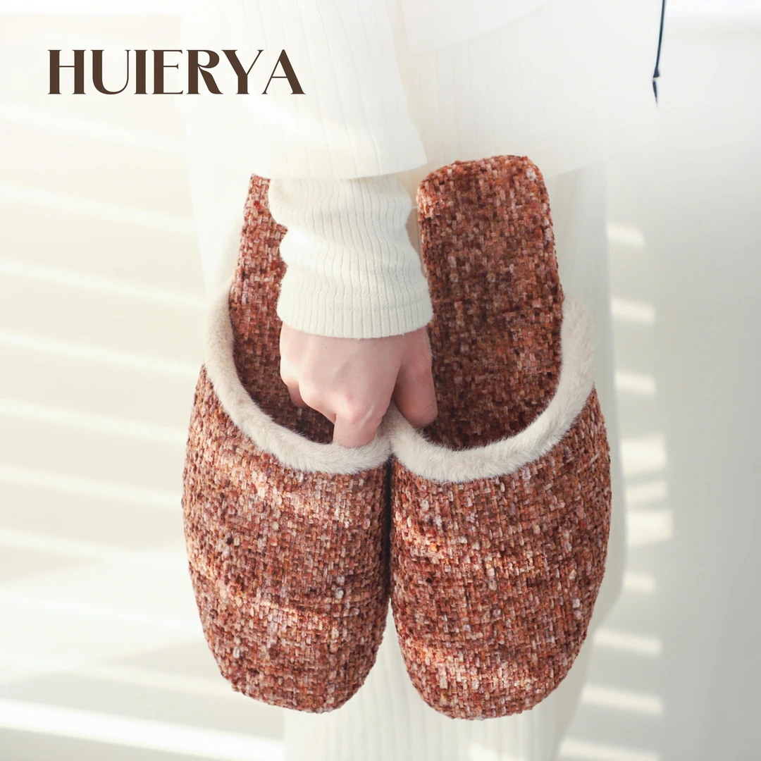 轻奢情侣包头保暖冬天防滑厚底软底拖鞋女士款2025棉拖鞋情侣款