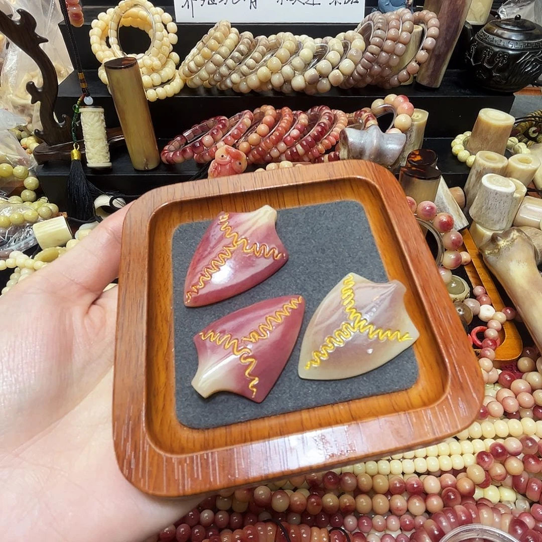 三界骨牌吊坠百搭