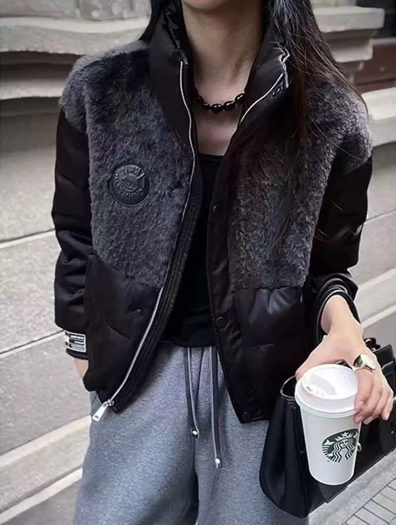 no退no换 谨慎下单 99108-26302 进口南非拉贡鹅绒羽绒服外套