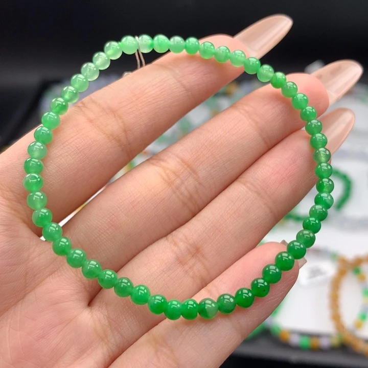 未镶嵌手镯翡翠翡翠