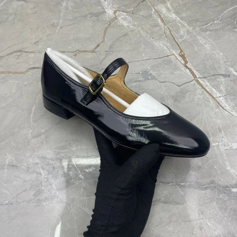 单鞋女 12214-5836(牛皮)（孤品）e区38码