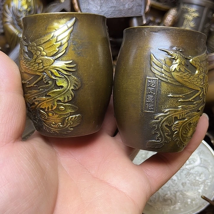 诚信经营精美铜器