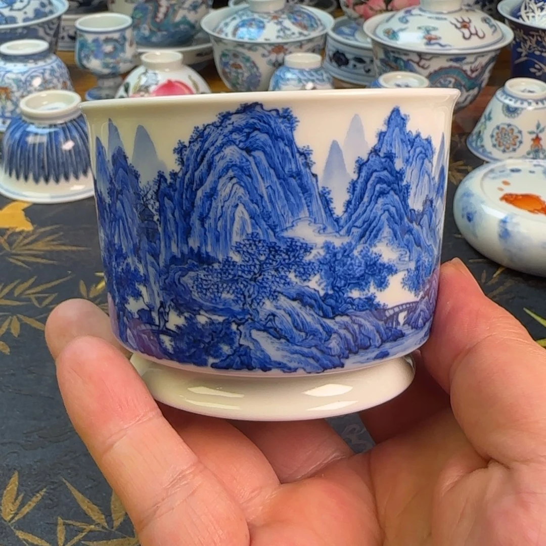 福利山水融天杯杯杯子