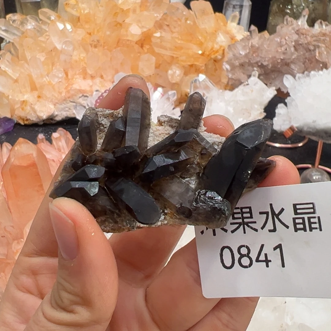 水晶未镶嵌珠宝半成品