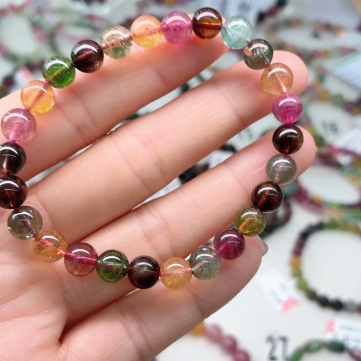 未镶嵌手链碧玺22