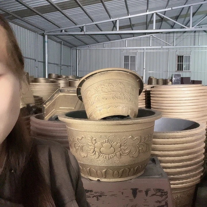 50口径圆盆2个有孔
