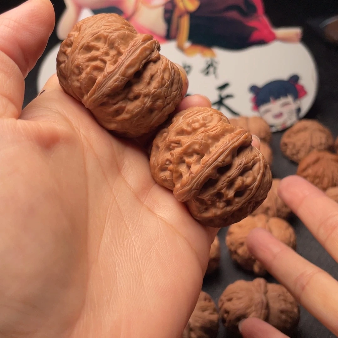 把件文玩核桃W 3 43 元宝