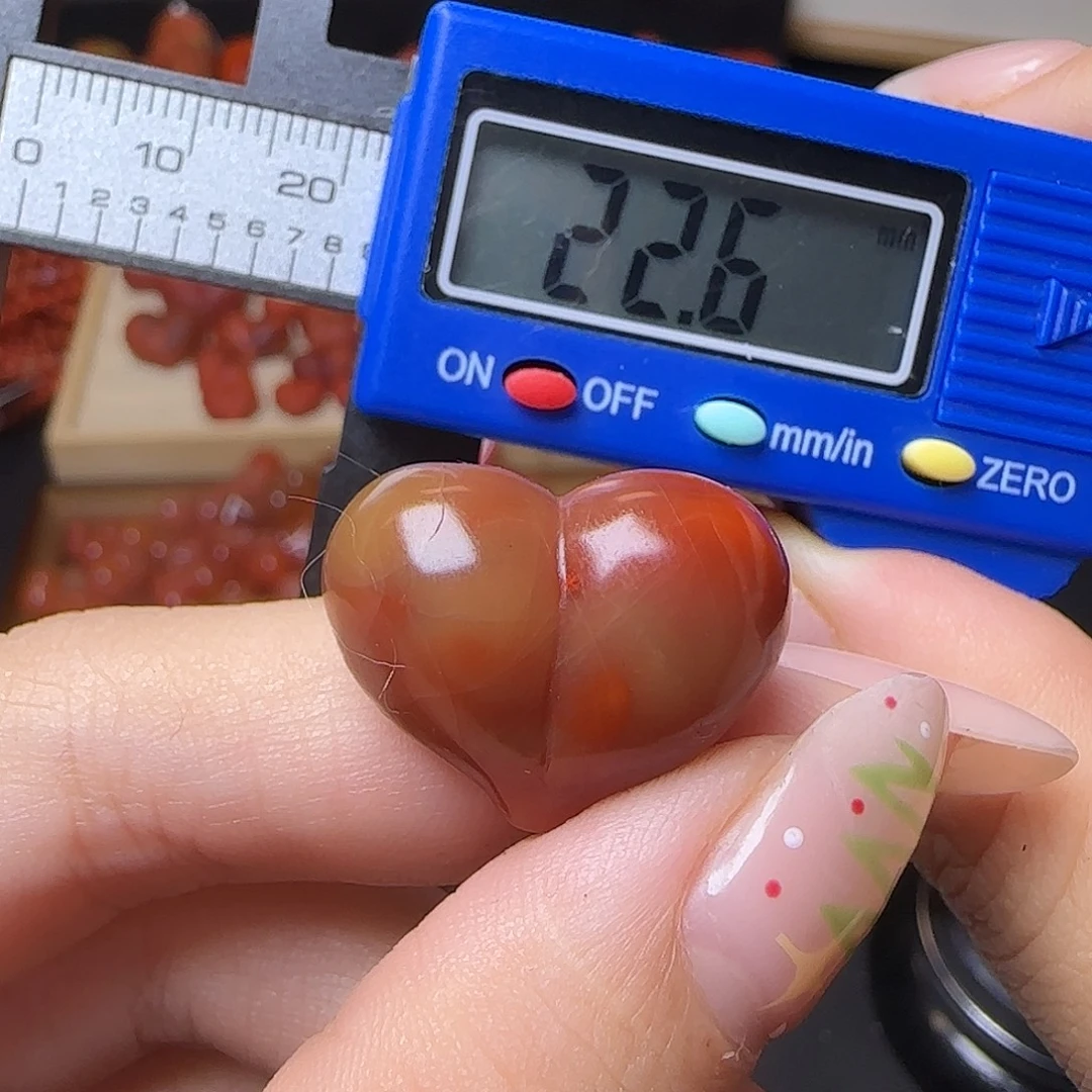 南红玛瑙未镶嵌颈饰