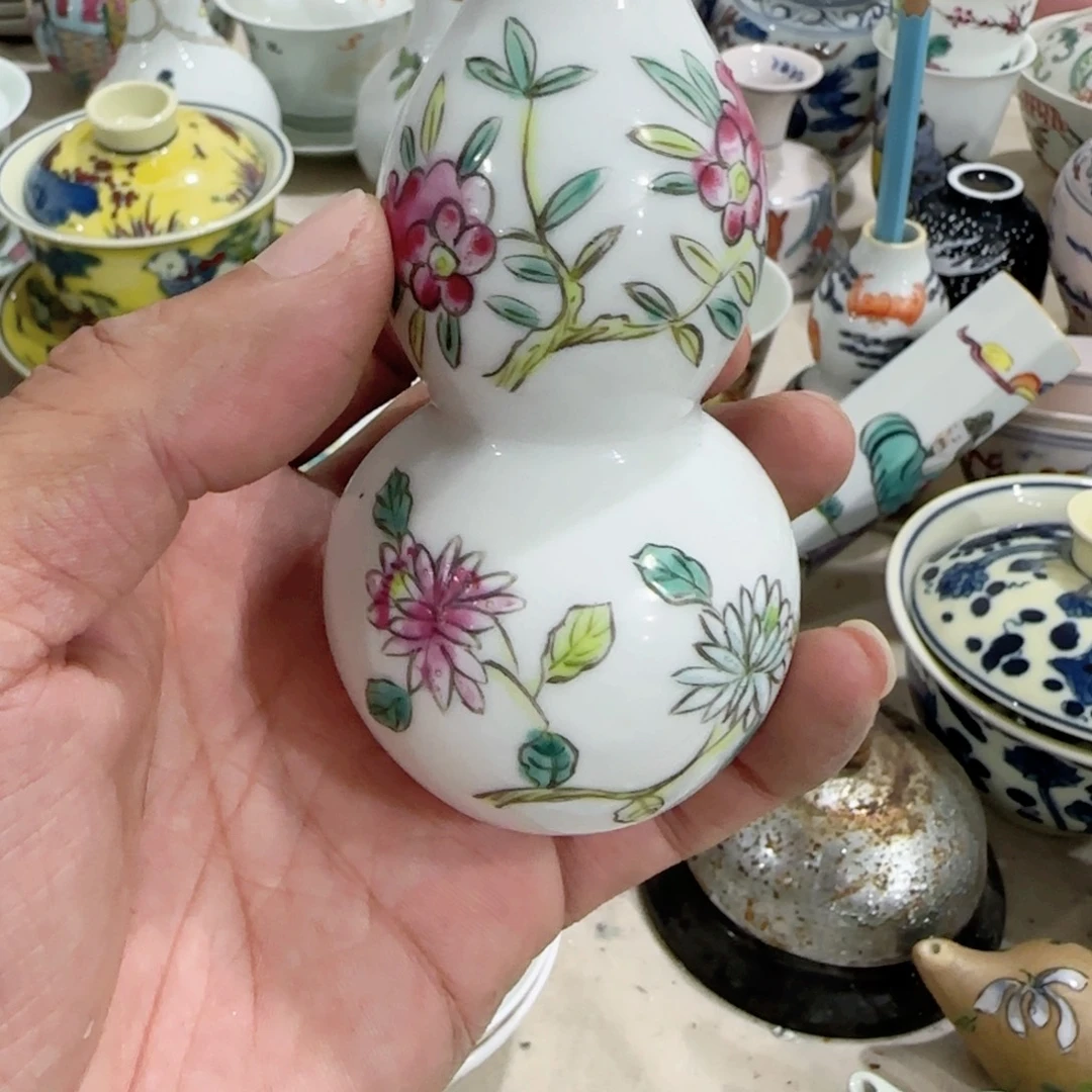 其他手绘瓷器，手瓷器器