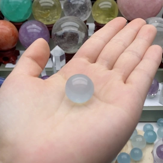 水晶珠宝半成品未镶嵌水晶7号