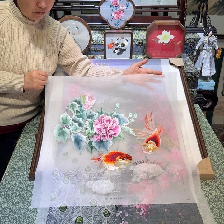 刺绣手工苏绣工艺