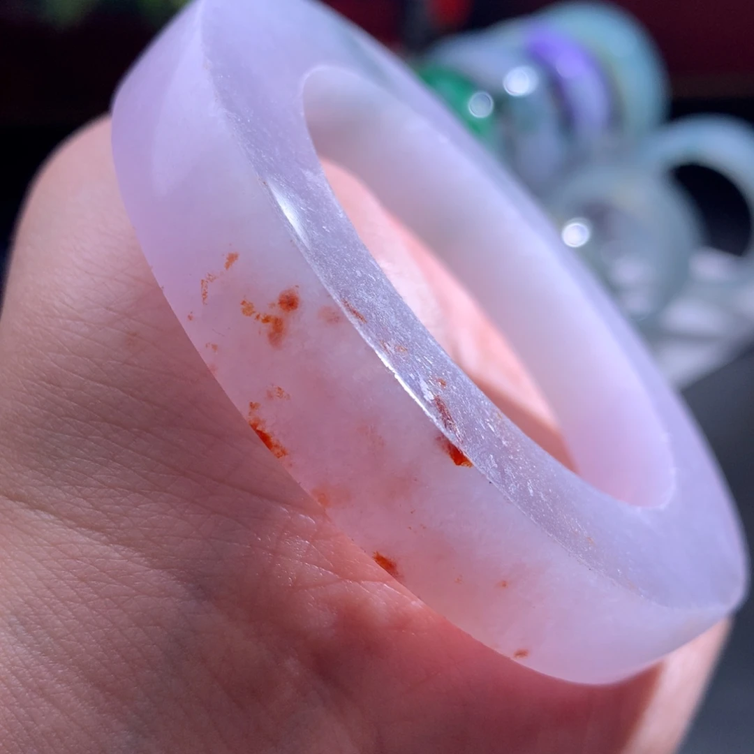 定制翡翠翡翠手镯未镶嵌