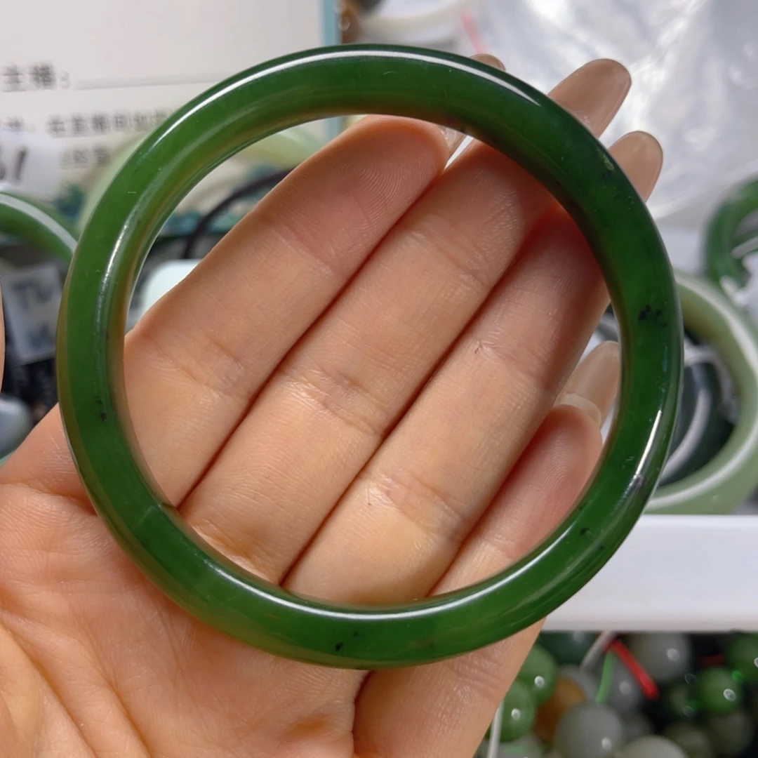 未镶嵌手链和田玉59圈口