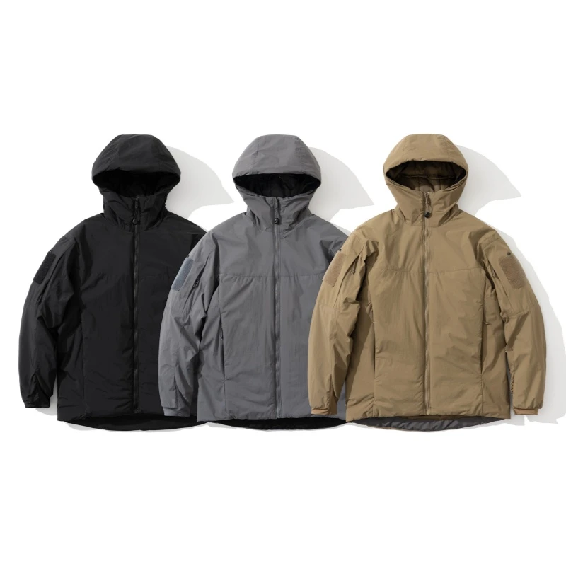 【断码清仓】秋冬男女款户外防风保暖军版科技棉服棉衣C1305