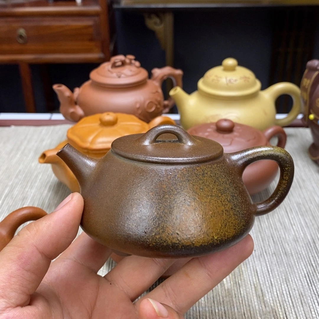 不***茫茶壶底槽青容量200毫升