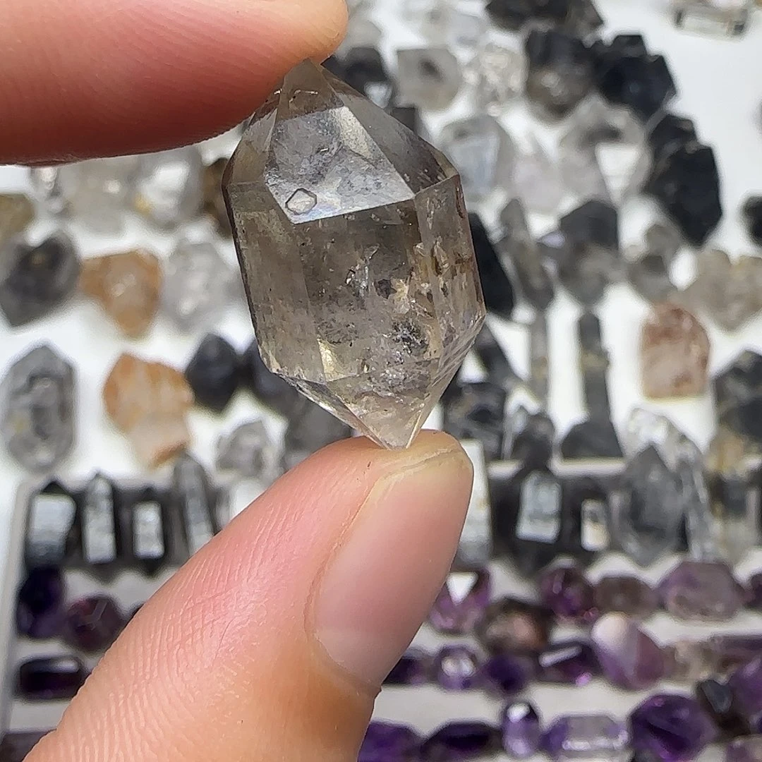 未镶嵌珠宝半成品紫晶19