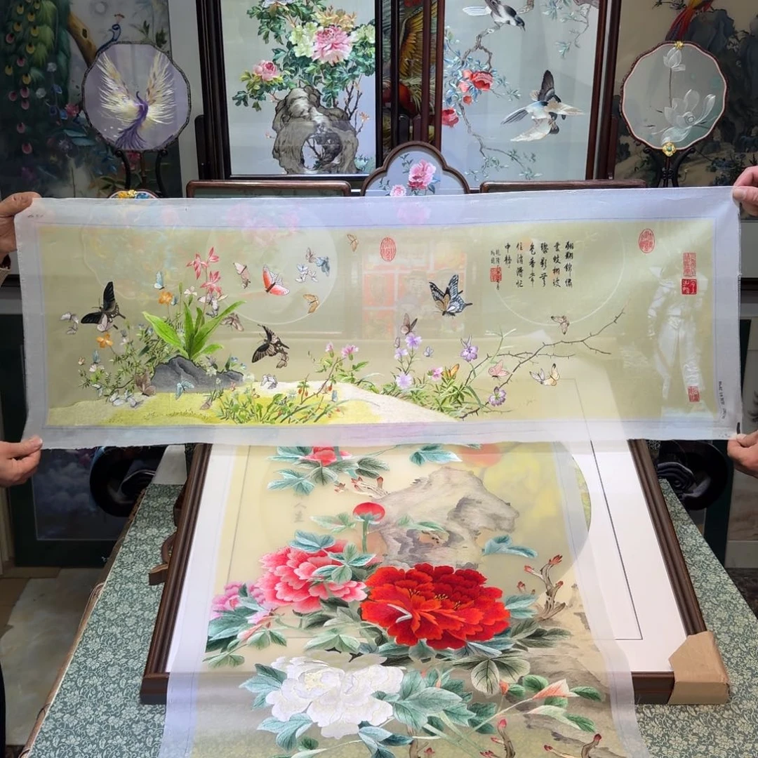 刺绣手工苏绣工艺
