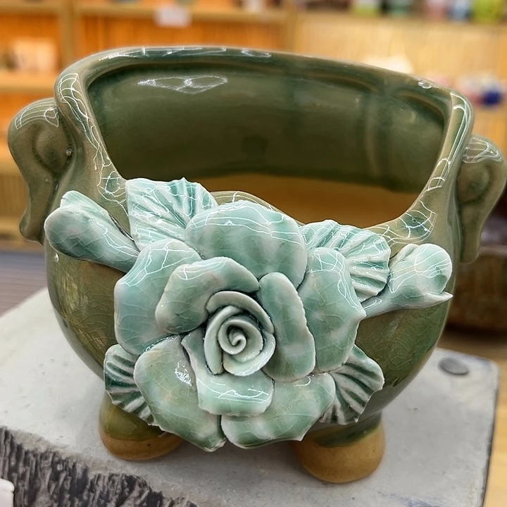 多肉植物陶瓷花盆