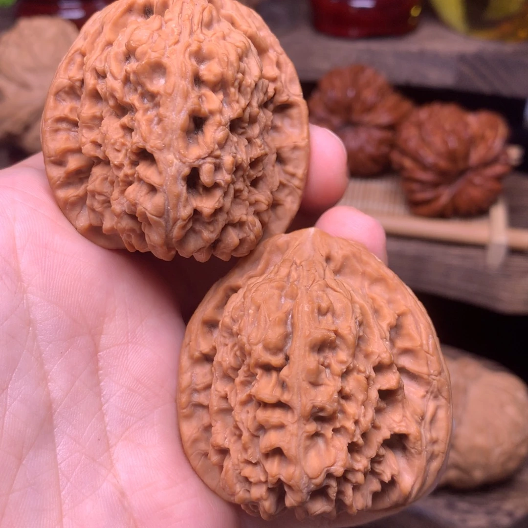 把件文玩核桃45高炮南疆