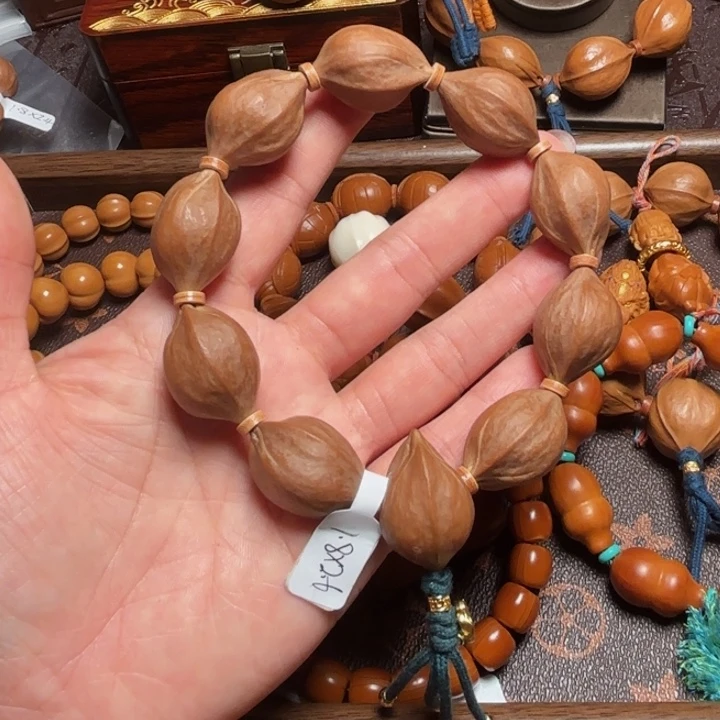 手串/手链橄榄核1.8×2.6小籽梅林铁手持