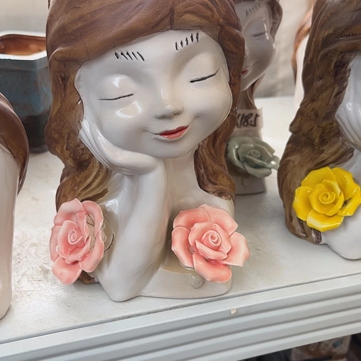 粗陶材质多肉花盆