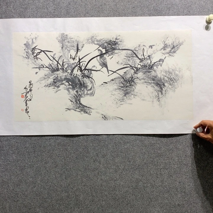 国画水墨丹青水墨
