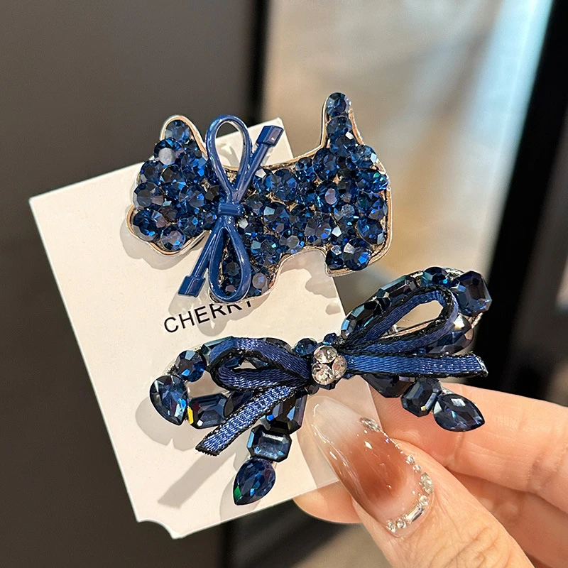 【全场满20包U】重工款定制春夏韩系美少女气质款秋冬仙气边夹