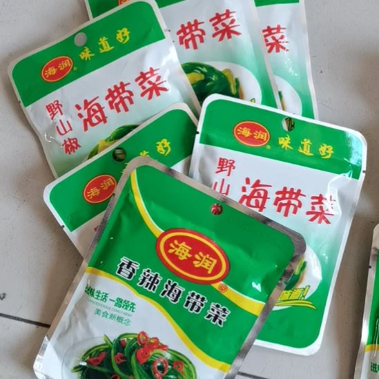中国大陆野山椒海带五包➕香辣1